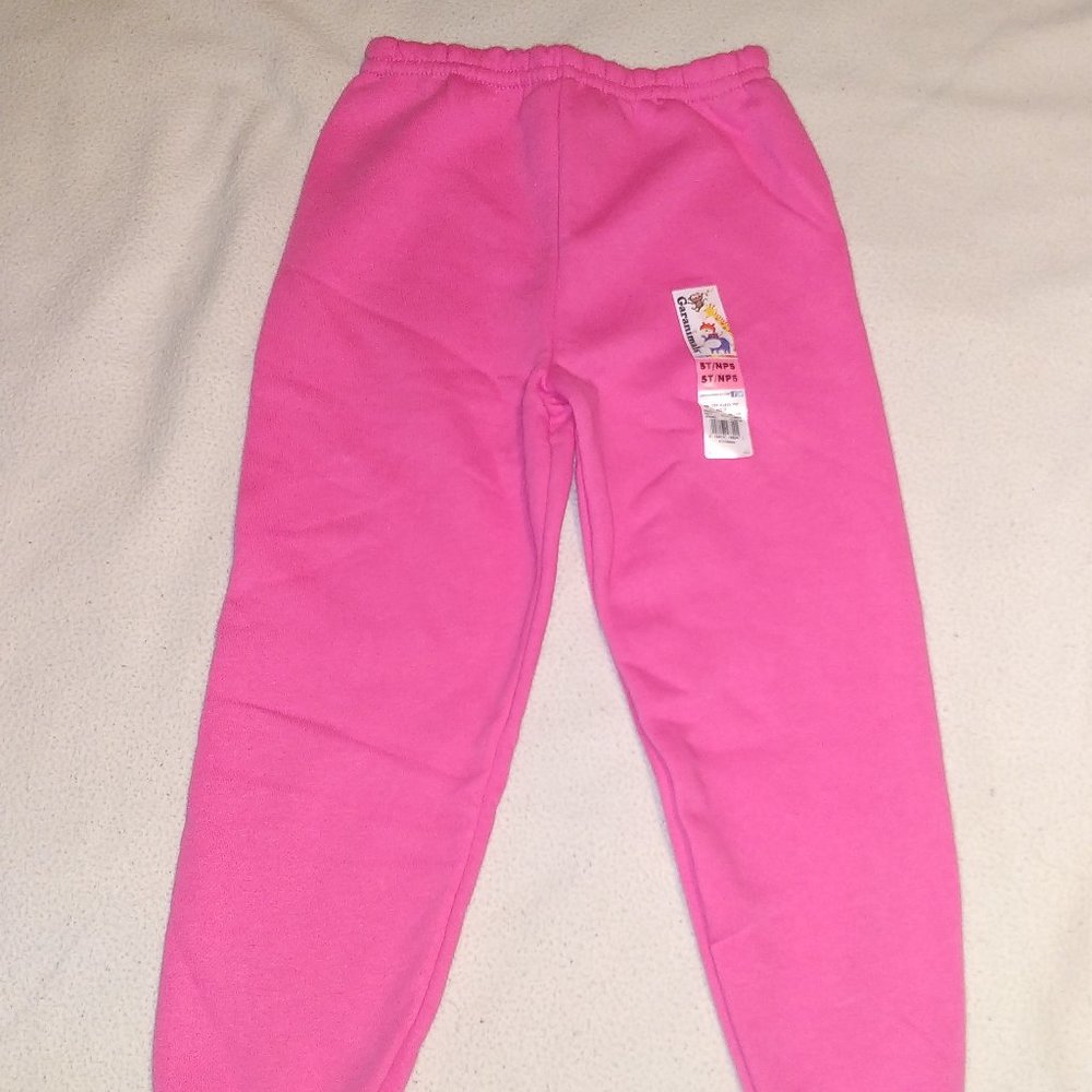 NEW Garanimals Girls Pink Sweat Pants in 5T